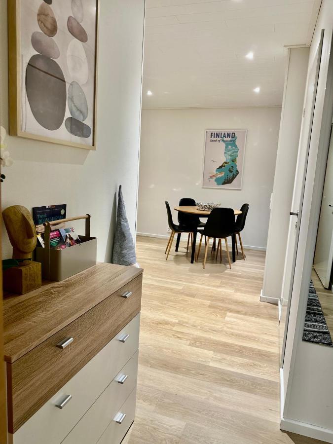 Elegant Apartment With Sauna In The Center Рованиеми Экстерьер фото