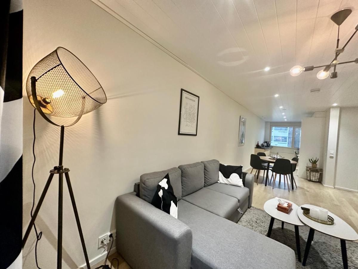 Elegant Apartment With Sauna In The Center Рованиеми Экстерьер фото