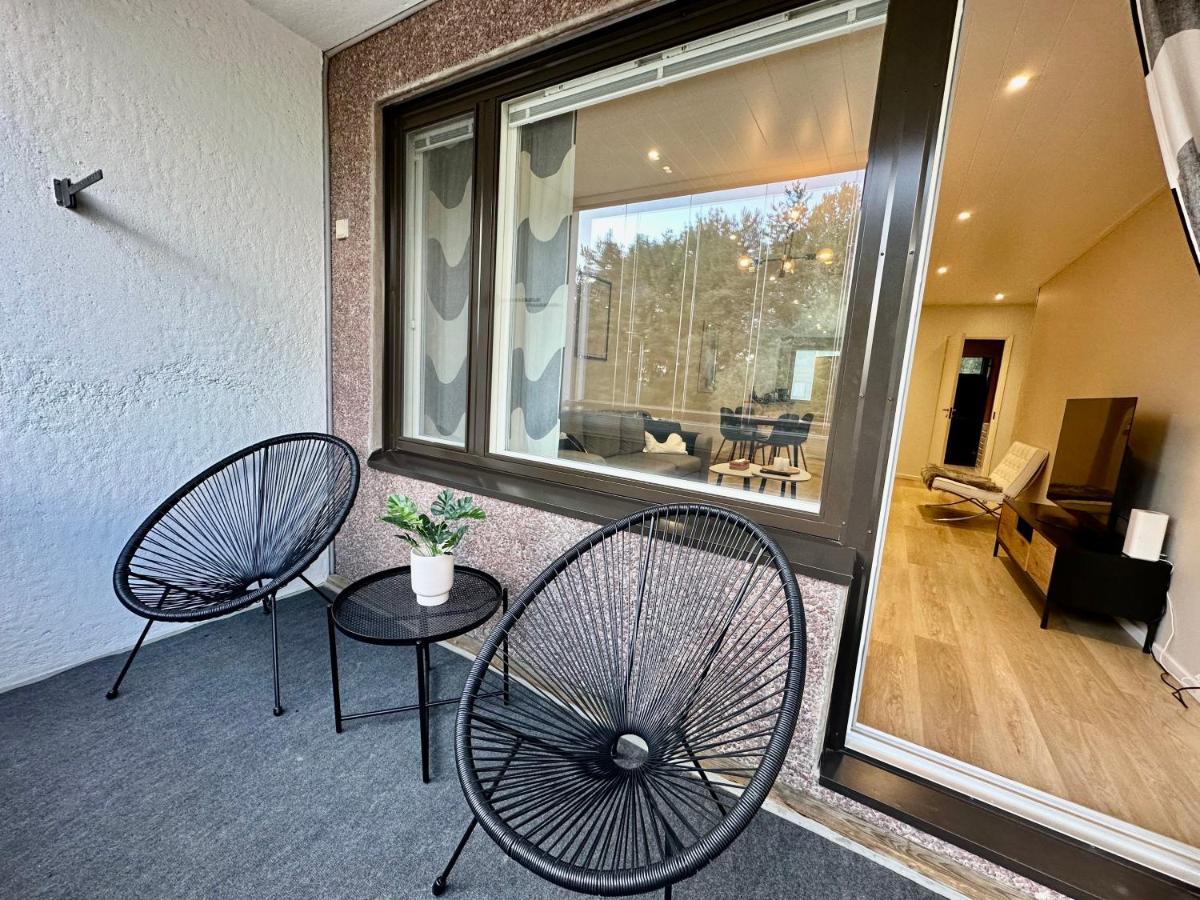 Elegant Apartment With Sauna In The Center Рованиеми Экстерьер фото
