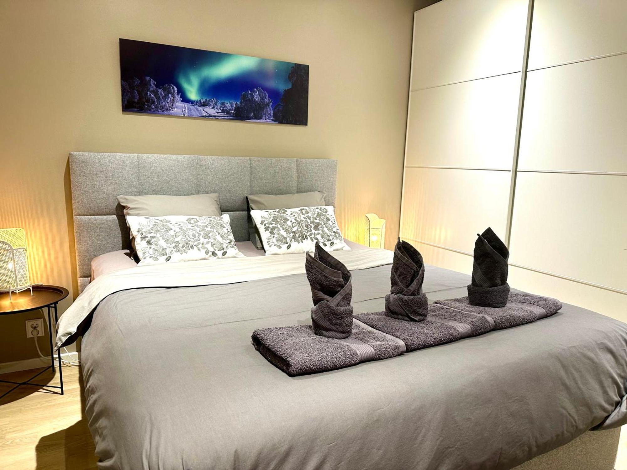 Elegant Apartment With Sauna In The Center Рованиеми Экстерьер фото