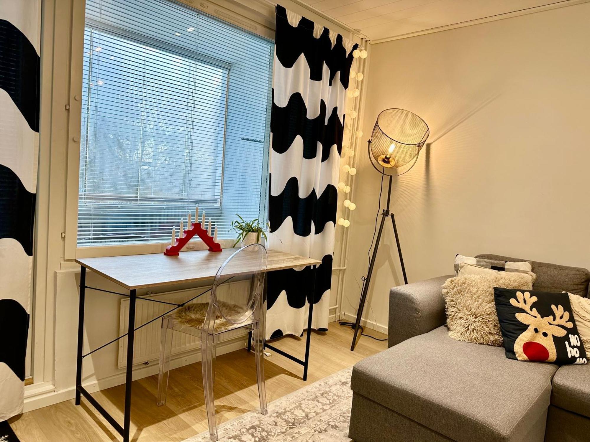 Elegant Apartment With Sauna In The Center Рованиеми Экстерьер фото