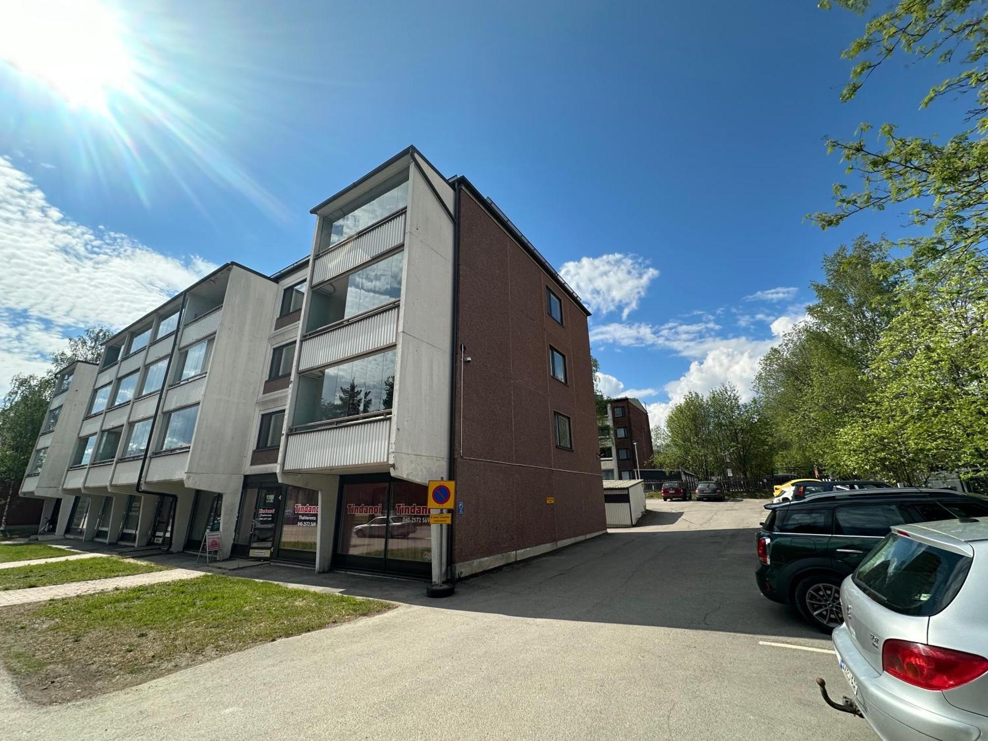 Elegant Apartment With Sauna In The Center Рованиеми Экстерьер фото